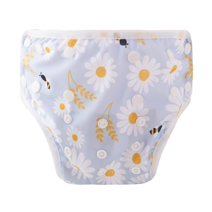 Bee Kind Swim Nappy and Wet Bag Set