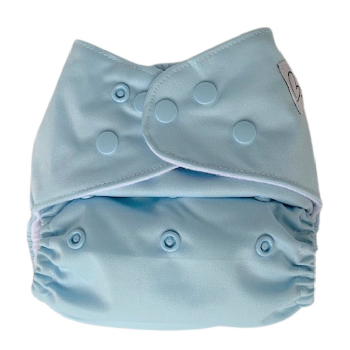 Duck Egg Blue Cloth Nappy I One Size Fits Most