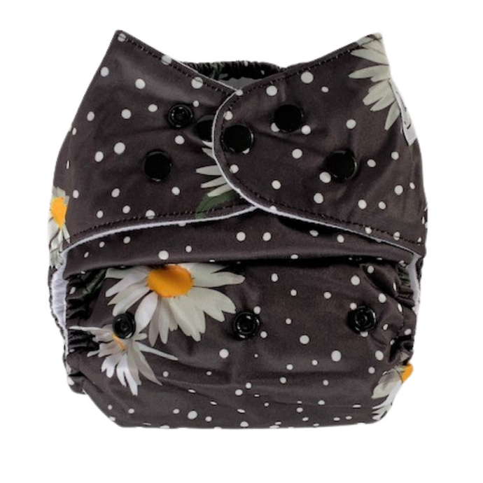 Daisies Cloth Nappy I One Size Fits Most
