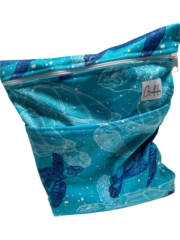 Turtles Large Wet Bag
