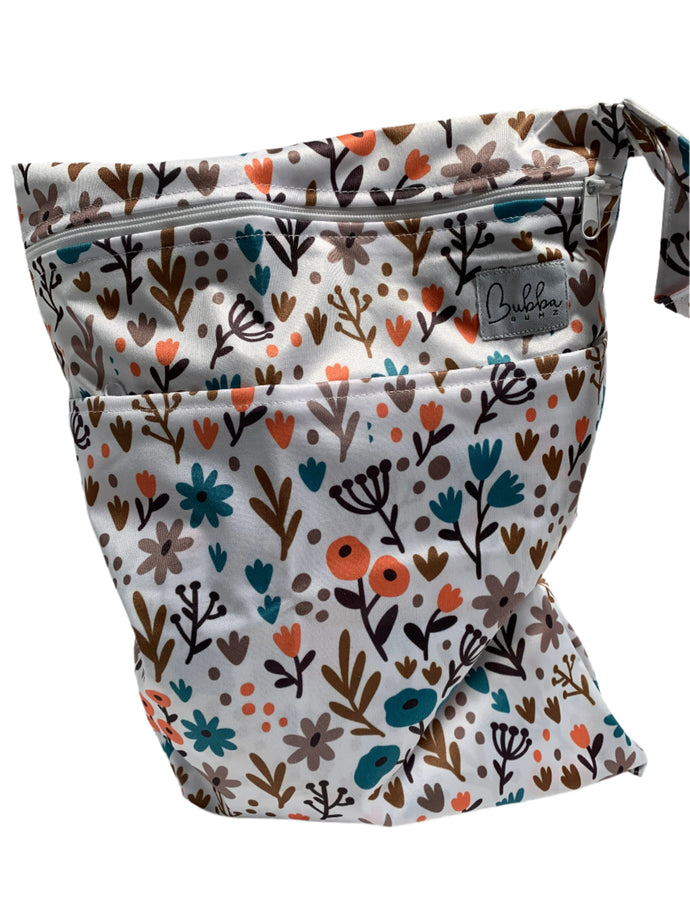 Meadow Gems Large Wet Bag