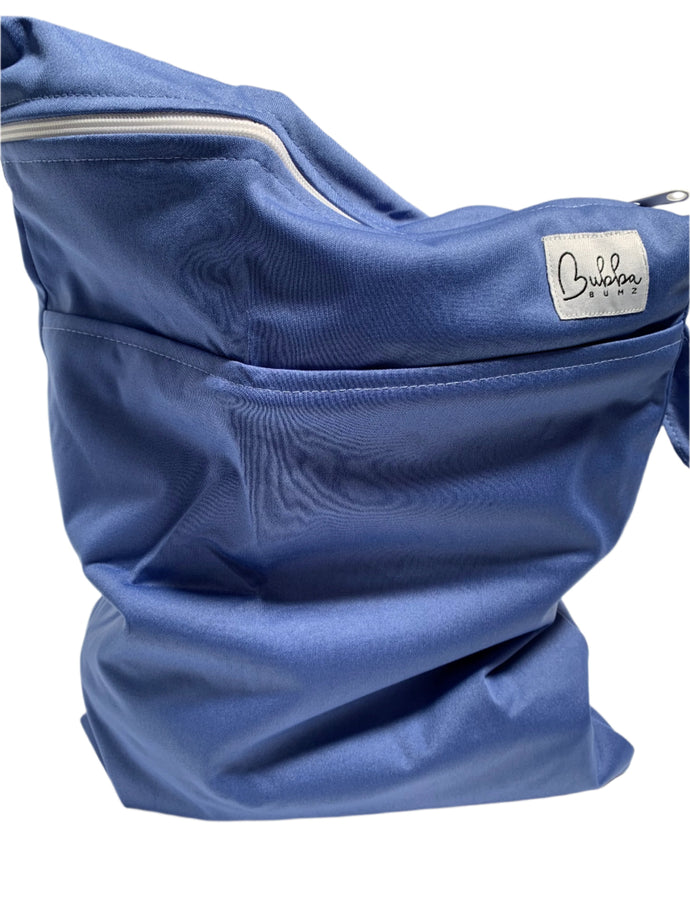 Blue Large Wet Bag