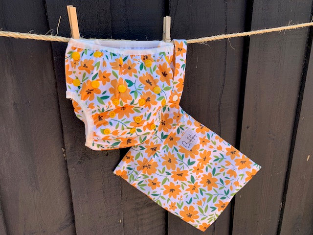 Buttercup Swim Nappy and Wet Bag Set