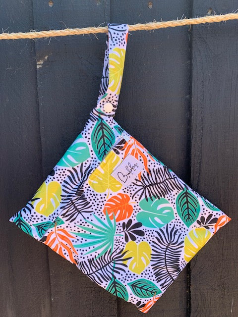 Monsteria Swim Nappy Wet Bag
