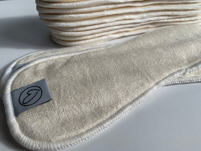 Bamboo Topped Microfiber Insert / Small