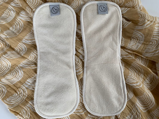 Bamboo Insert Set / Small Size