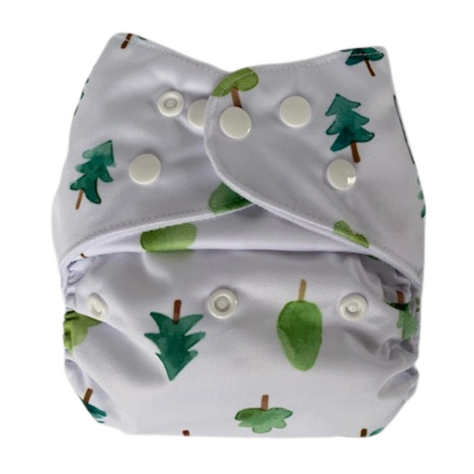 In The Forest Cloth Nappy I One Size Fits Most