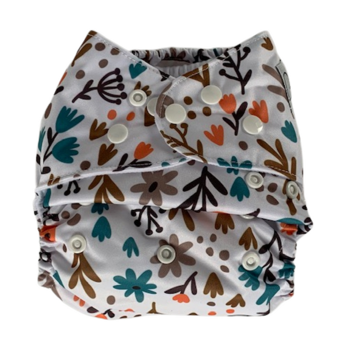 Meadow Gems Cloth Nappy I One Size Fits Most