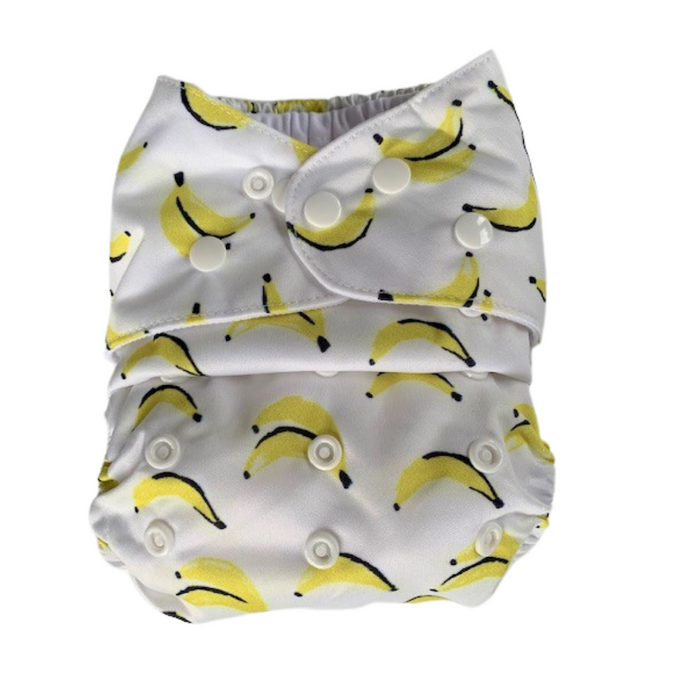 Going Bananas Cloth Nappy I One Size Fits Most